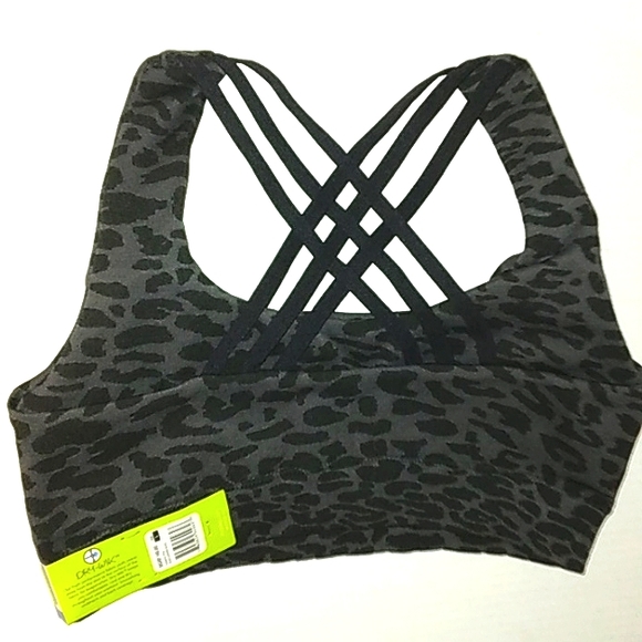 ★NWT★Marika Sport★Performance Seamless Crisscross Back Sports Bra★Large★ - Picture 10 of 14
